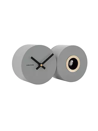 KARLSSON | Wanduhr CUCKOO DUO Grey | 
